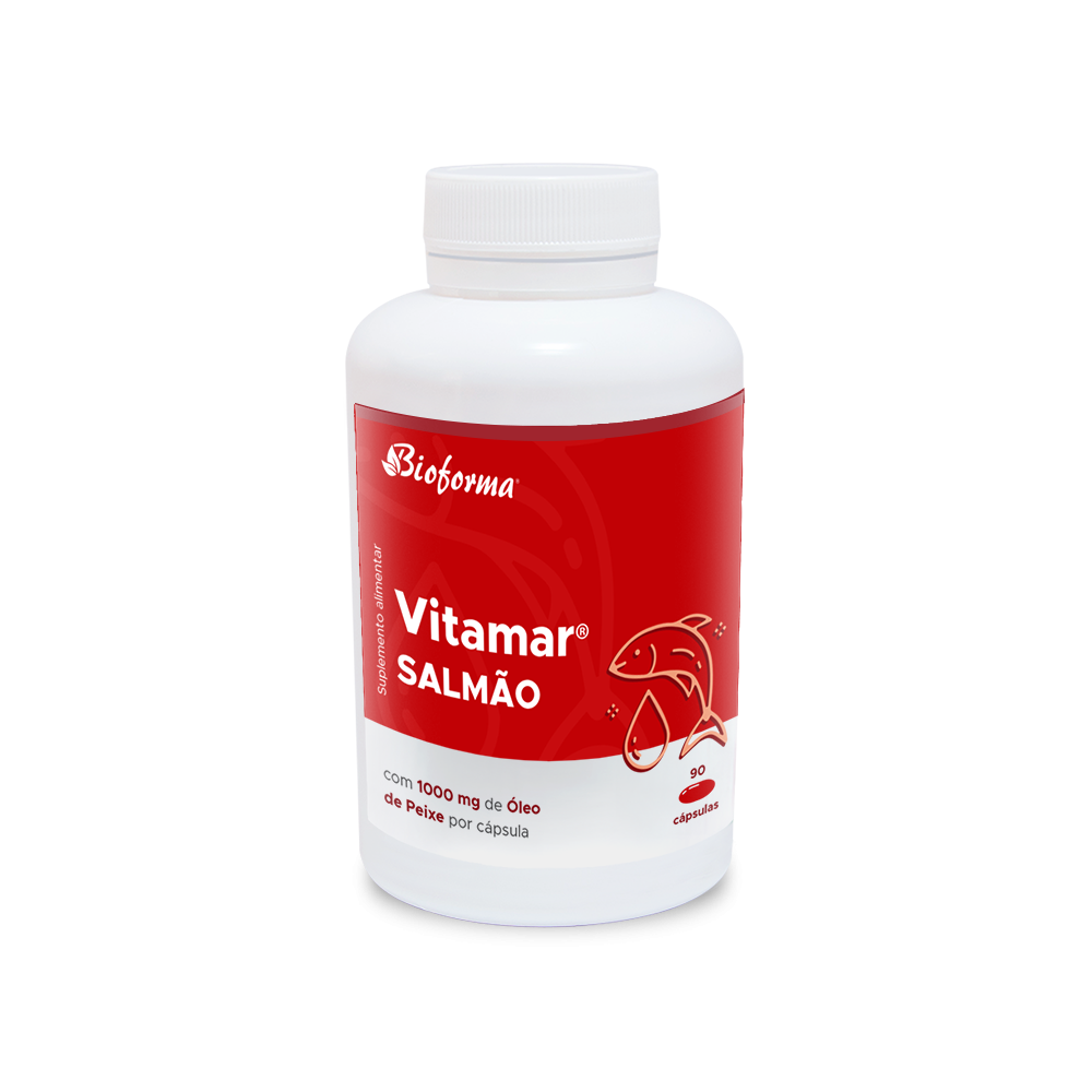 Vitamar Salmão 1000mg 90 caps BIOFORMA